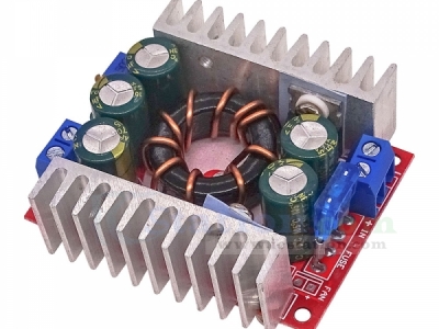 DC-DC 15A Power Supply Step Down Module CVCC 4V-32V to 1.2V-32V Buck Voltage Converter Synchronous Rectifier